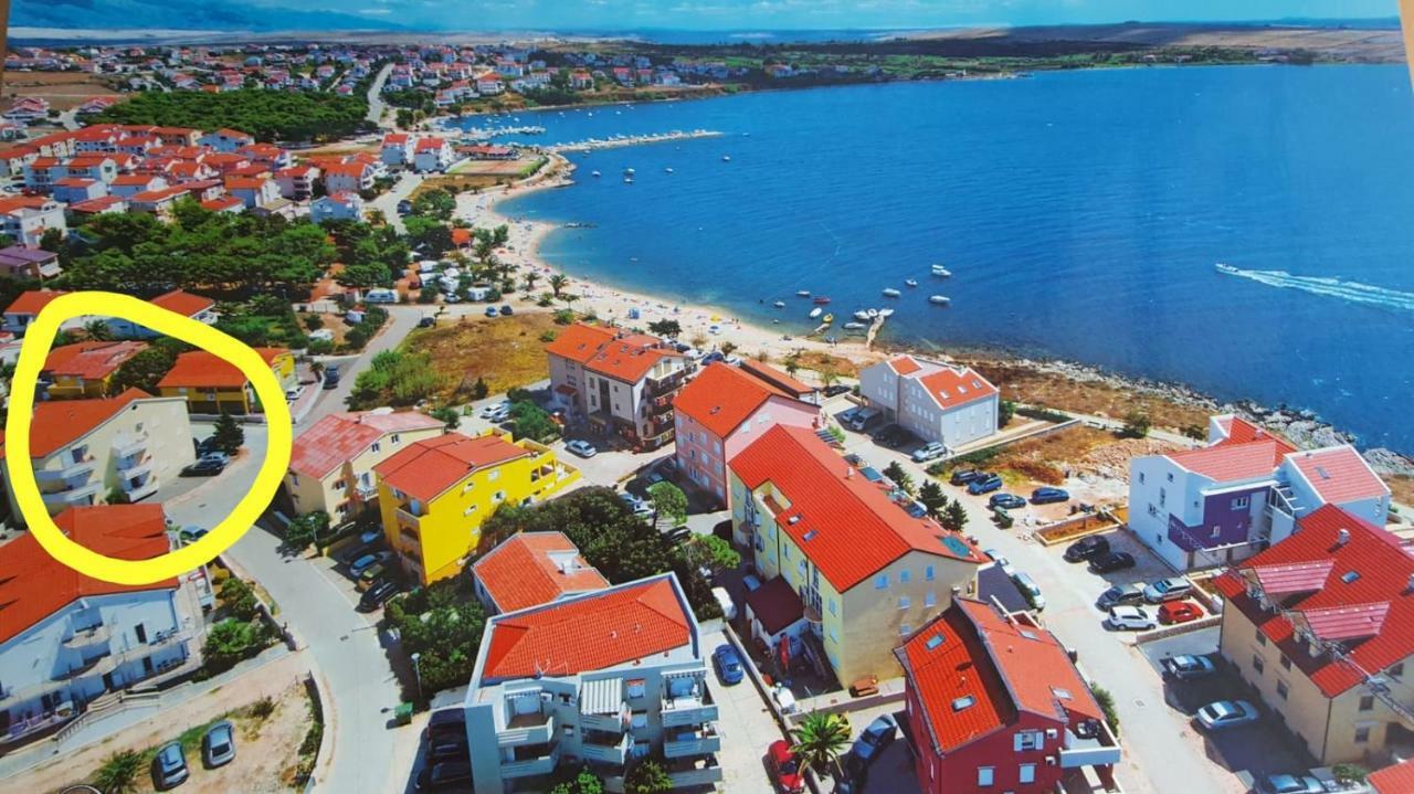 Appartamento Zagi Povljana Esterno foto